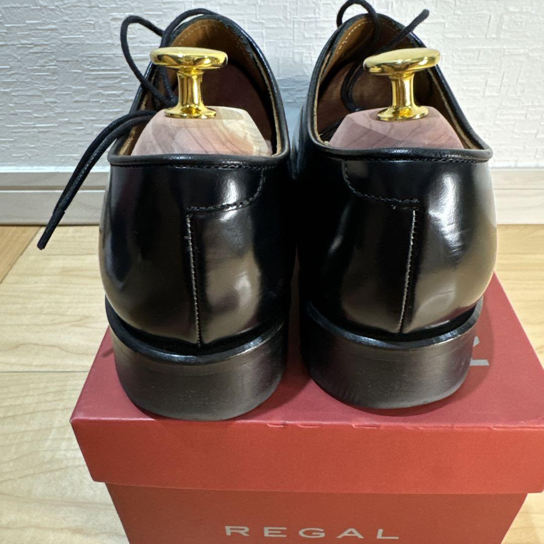 【美品】REGAL リーガル 315R BD ブラック　25cm