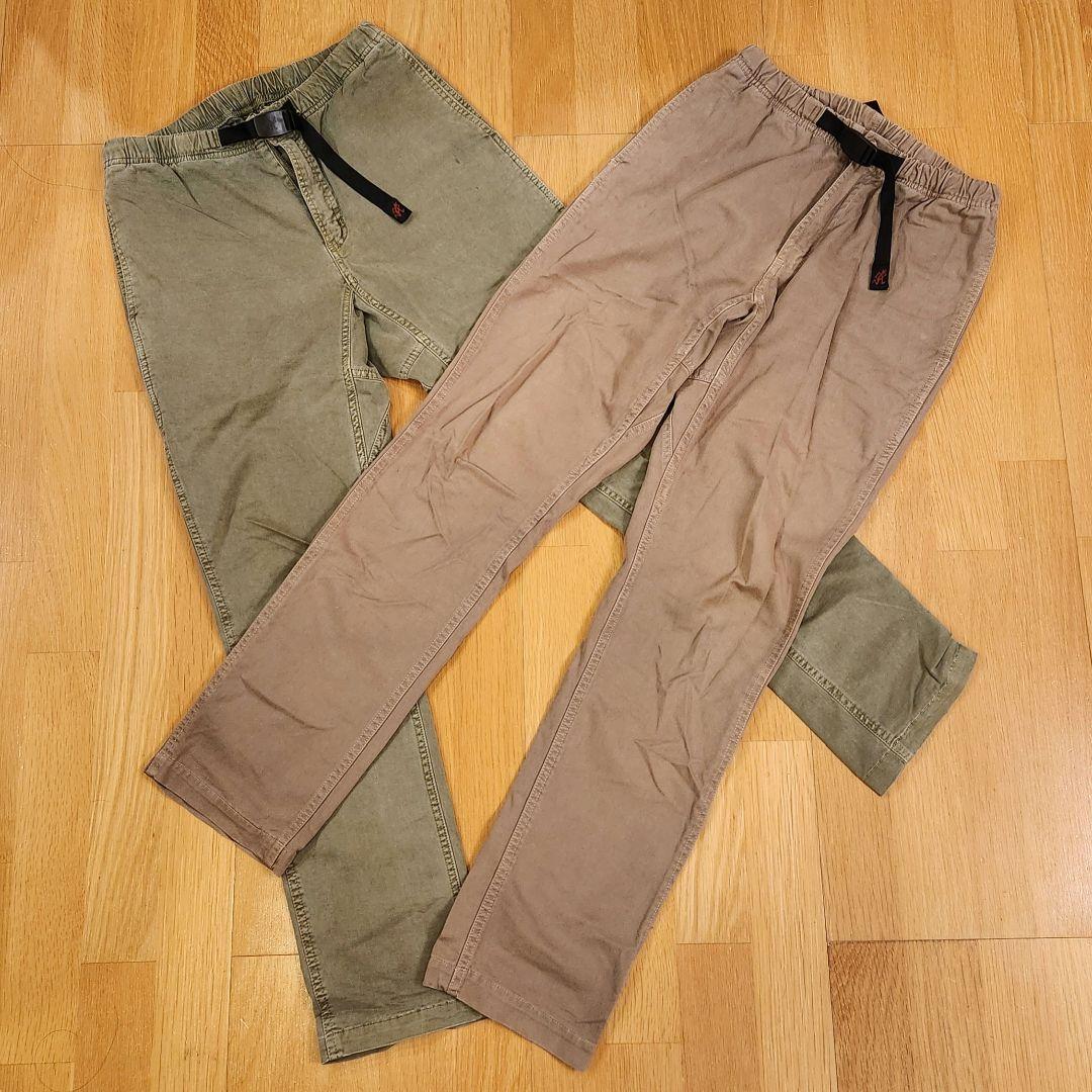 グラミチ ナローパンツ M 2本セット gramicci アウトドアM Gramicci