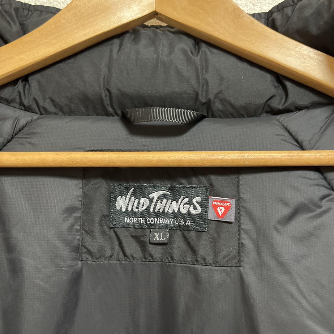 WILDTHINGS ワイルドシングス ハッピージャケット ブラック XL