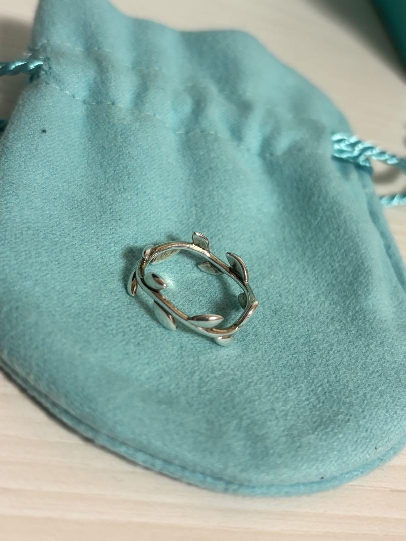 Tiffany & Co. オリーブ リーフ バンドパロマ・ピカソ™ リング7号