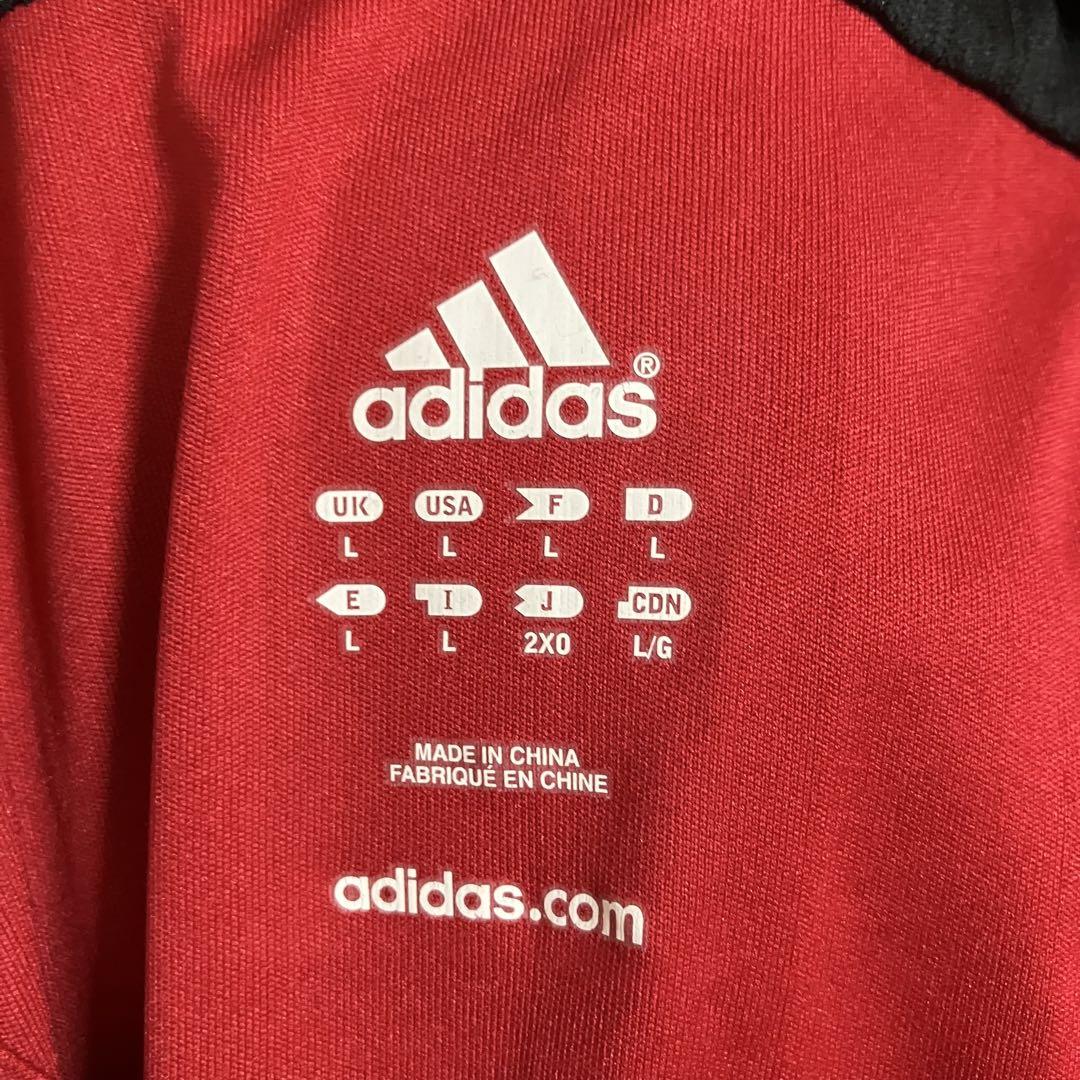 アディダス　adidas ドイツ代表　ゲームシャツ　y2k