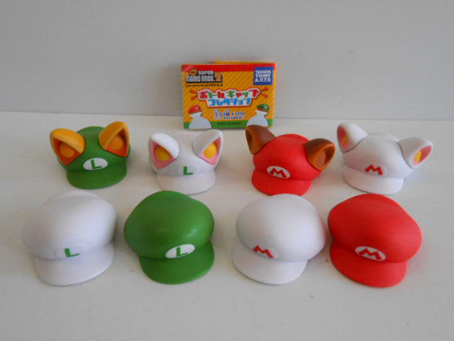 ♯Jzv25KZNewマリオBROS.2ボトルキャップコレクション全8種