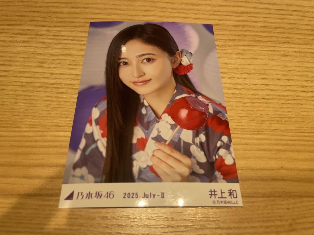 乃木坂46 生写真 13th anniversary 井上和 座りヨリ 乃木坂46 井上和 13周年記念 生写真 ヨリ 座りヨリ - メルカリ