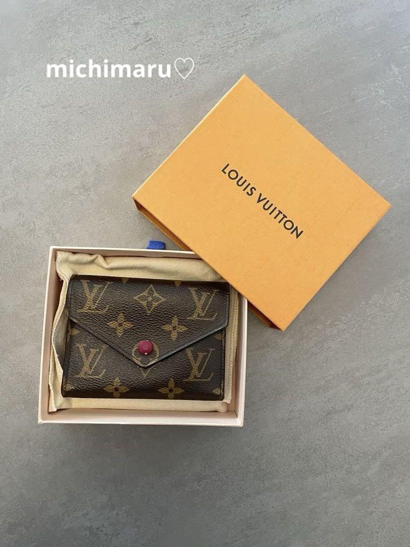 Louis Vuitton モノグラム 三つ折り財布
