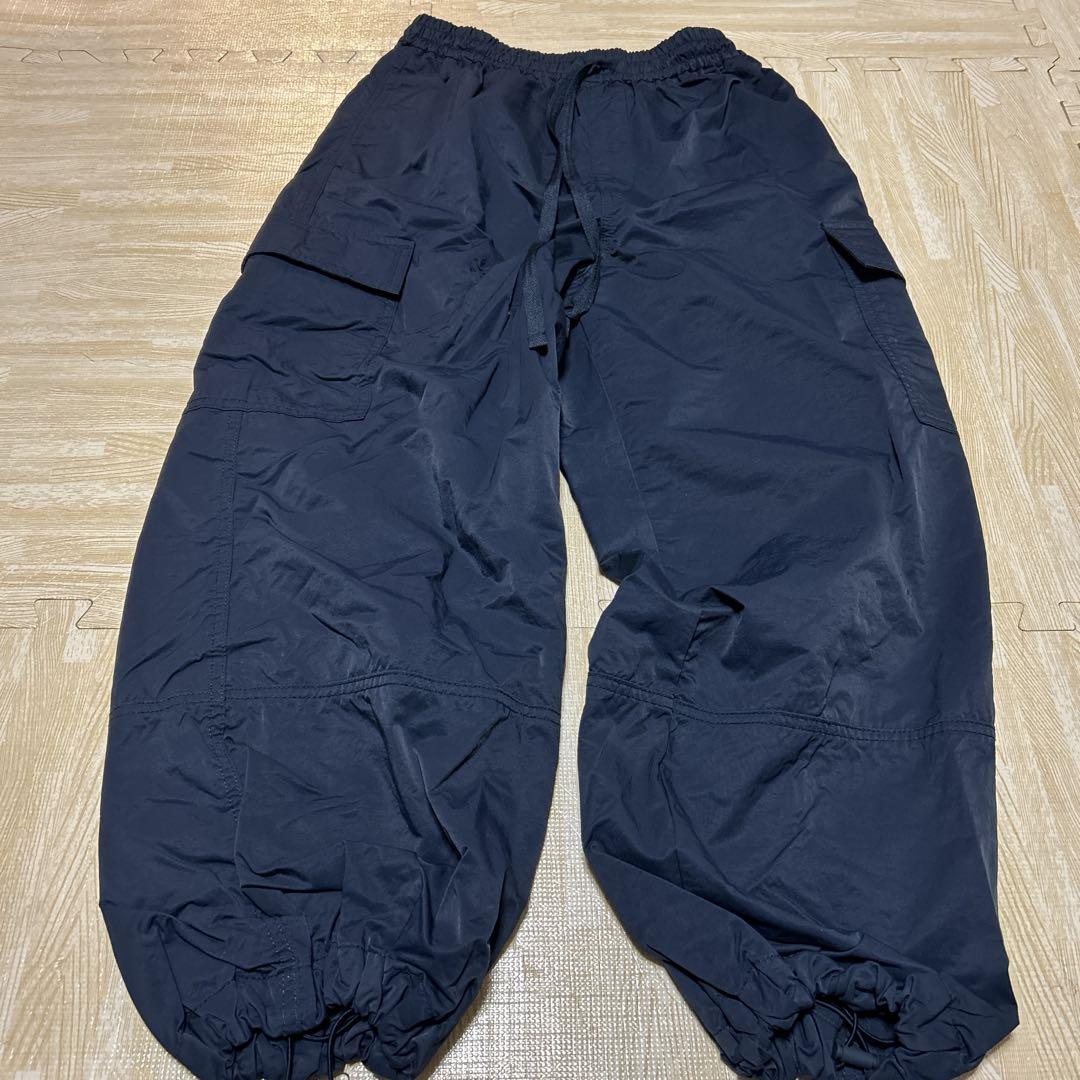JWANDERSON UNIQLO ナイロントラックワイドパンツ 5,000円