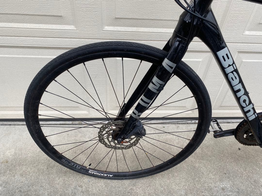 クロスバイク ローマディスク