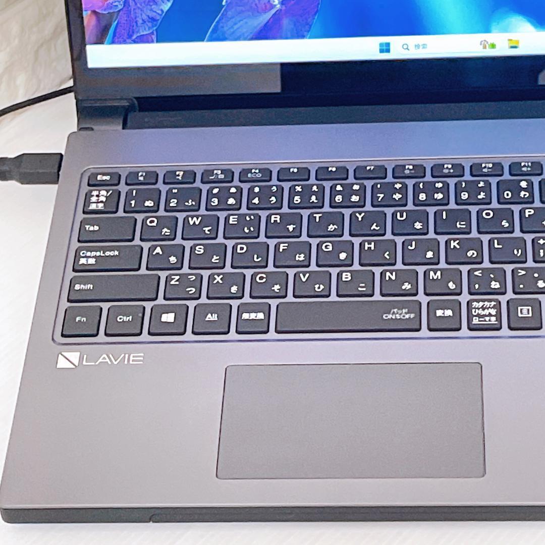 Windows11 ノートパソコン 1TBの大容量 NEC ノートPC - メルカリ