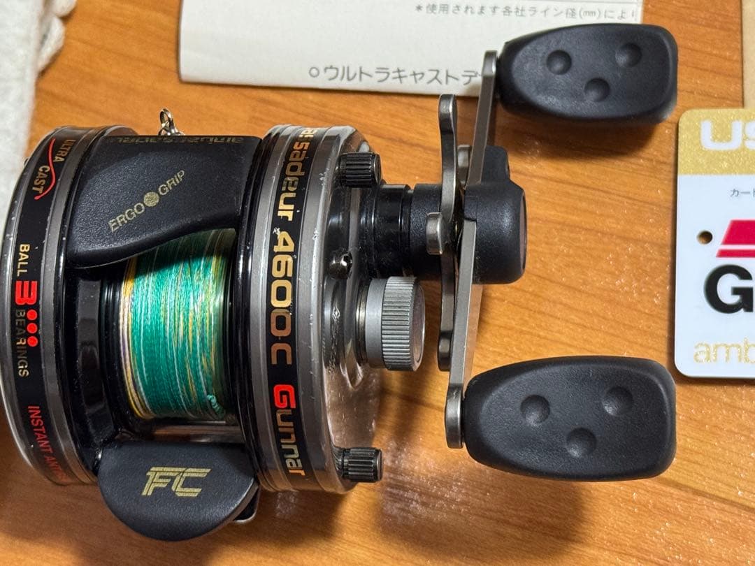 Abu アブガルシア アンバサダー 4600C ガンナー シークレット Abu アブガルシア アンバサダー 4600C ガンナー シークレット