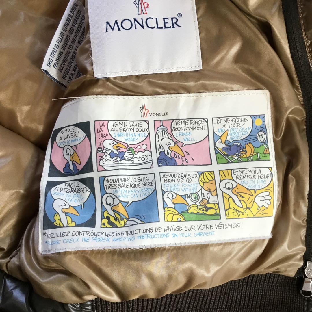 【極美品】モンクレールジャパン社製マルク　サイズ2