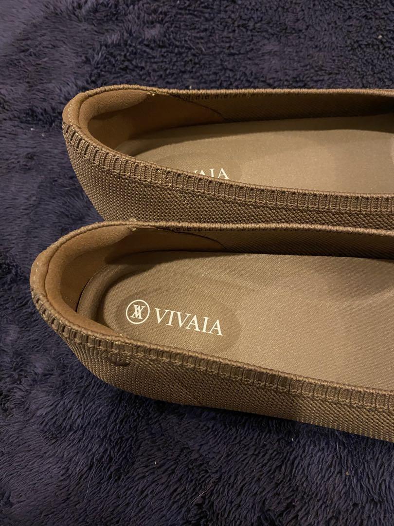 VIVAIA ポインテッドトゥ フラットシューズ モカ 37 23.5 VIVAIA ポインテッドトゥ フラットシューズ モカ 37 23.5
