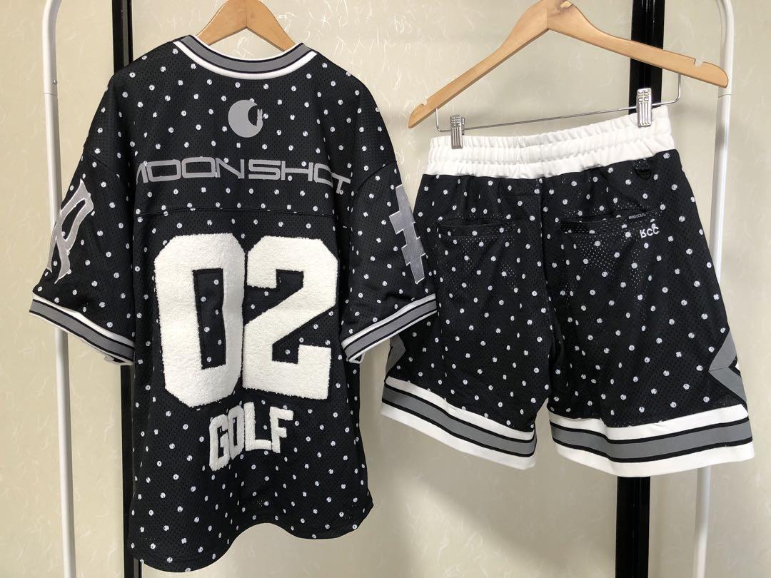 FR2GOLF Mesh PulloverとPants セットアップ