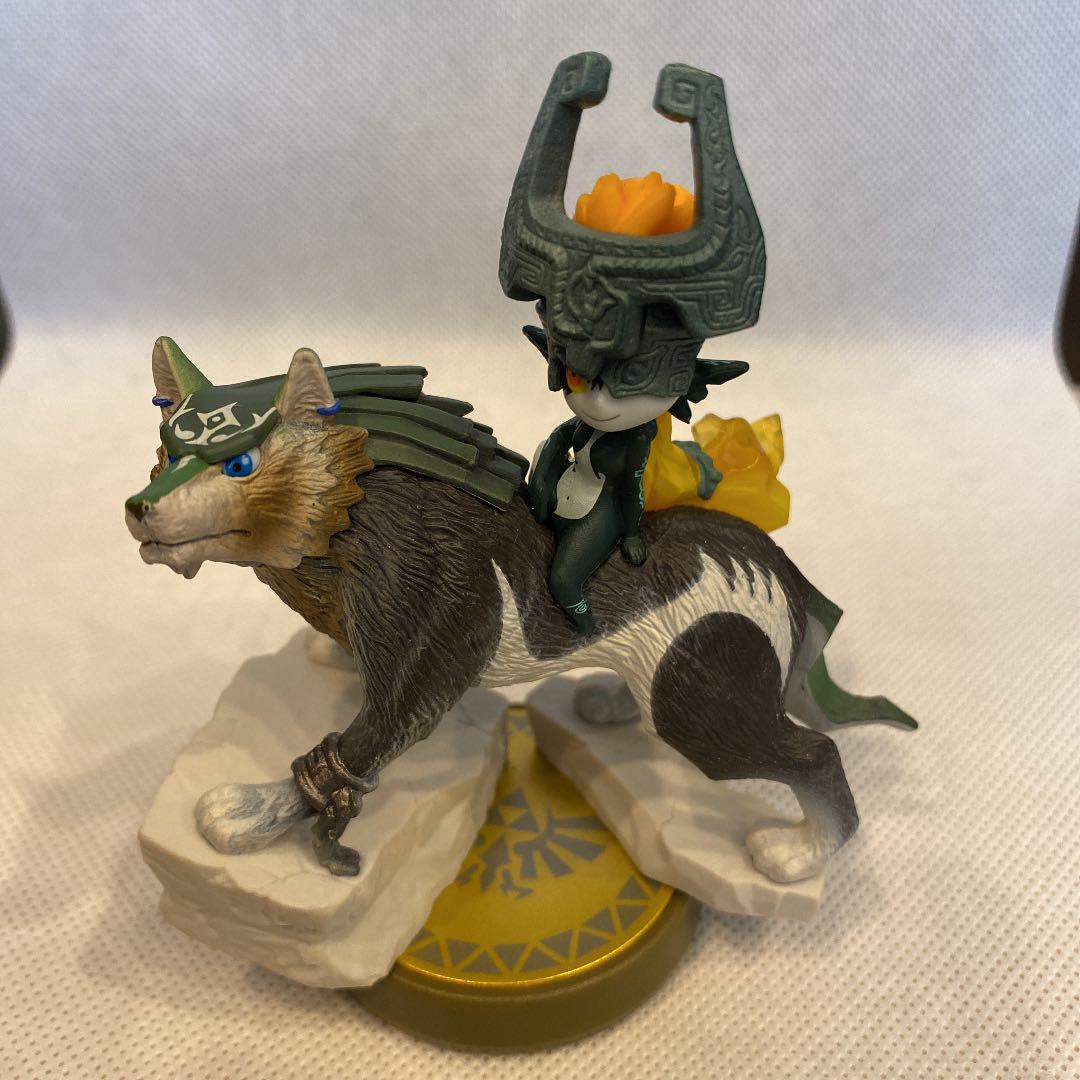 1650円 クリスマスファッション amiibo ウルフリンク トワイライトプリンセス