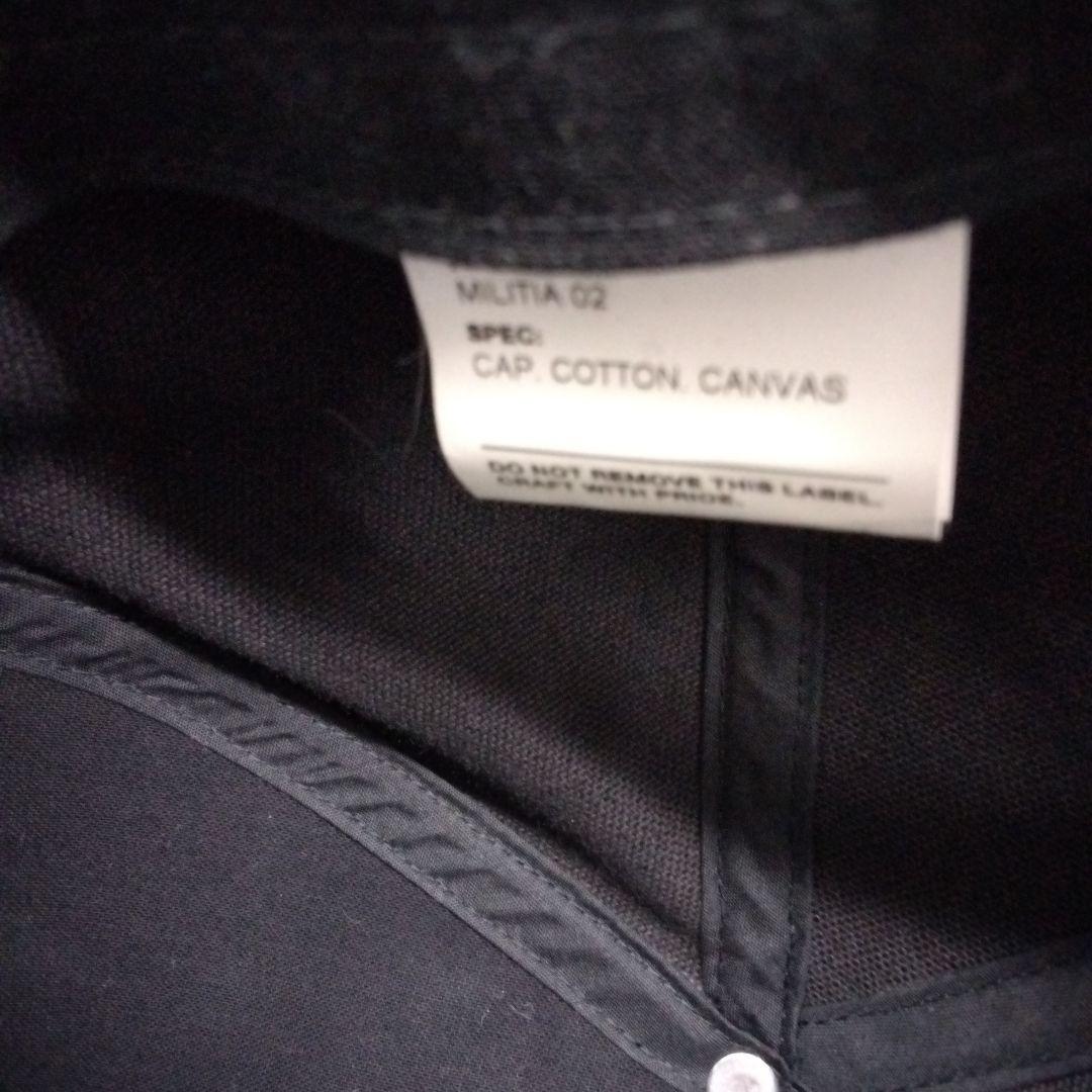 WTVUA WTAPS　wtaps MILITIA 02 キャップ 窪塚洋介