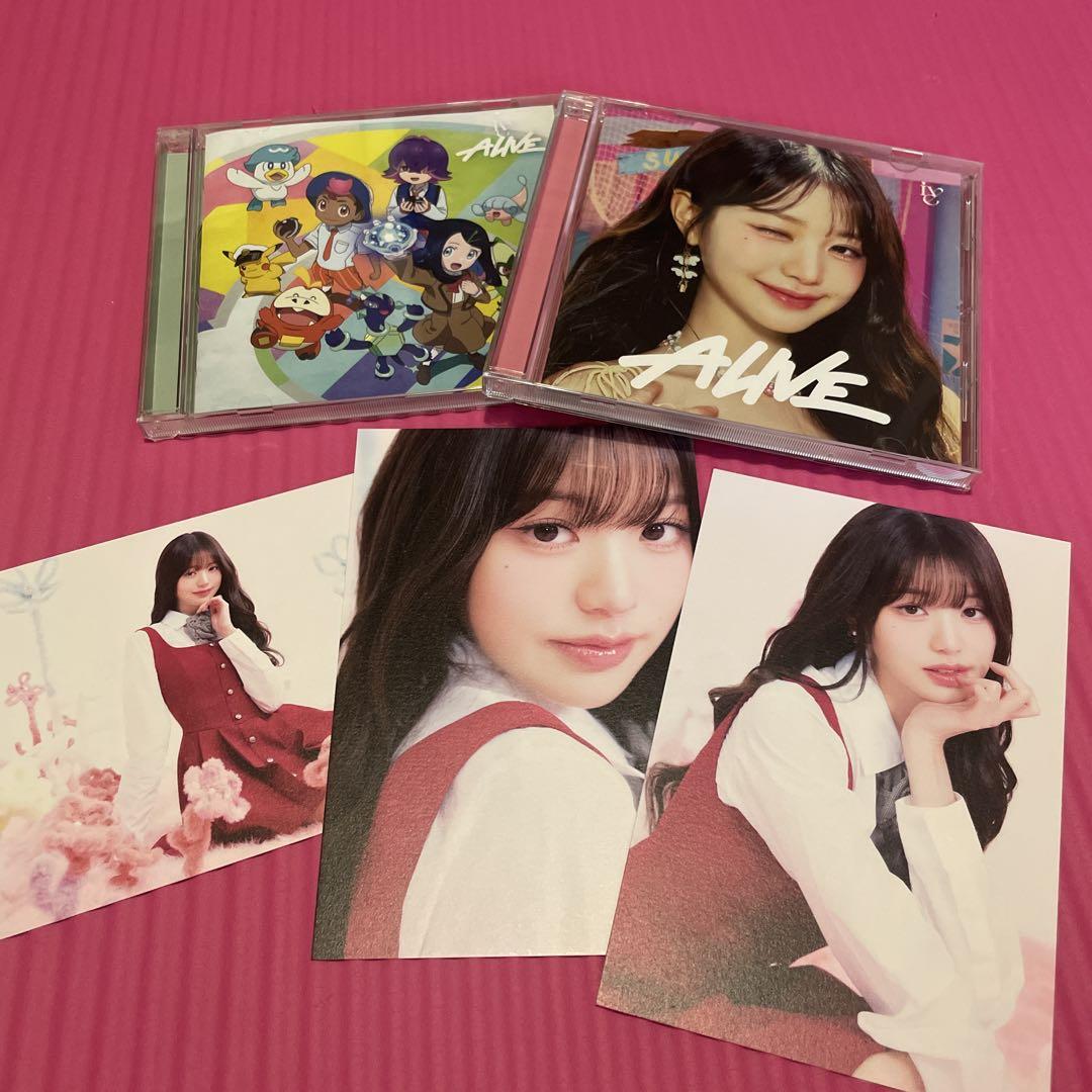 IVE ウォニョン ALIVE CD - メルカリ