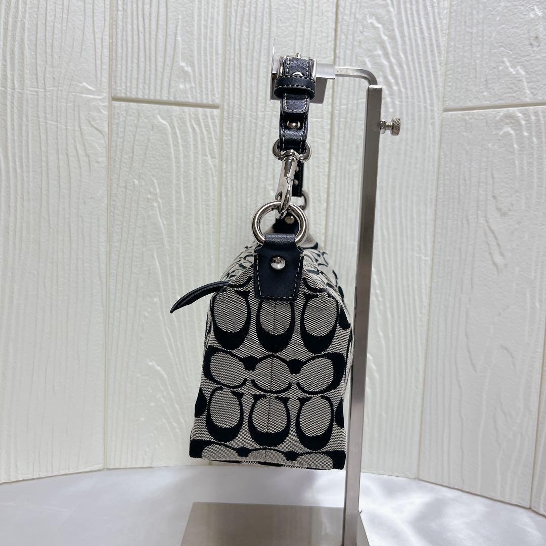 ★美品★ COACH コーチ シグネチャー アクセサリーポーチ