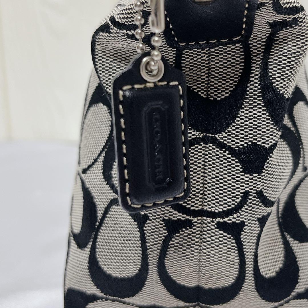 ★美品★ COACH コーチ シグネチャー アクセサリーポーチ