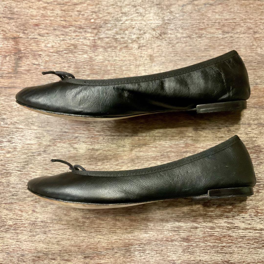 レペット Repetto バレエシューズ リボン フラット パンプス 37.5