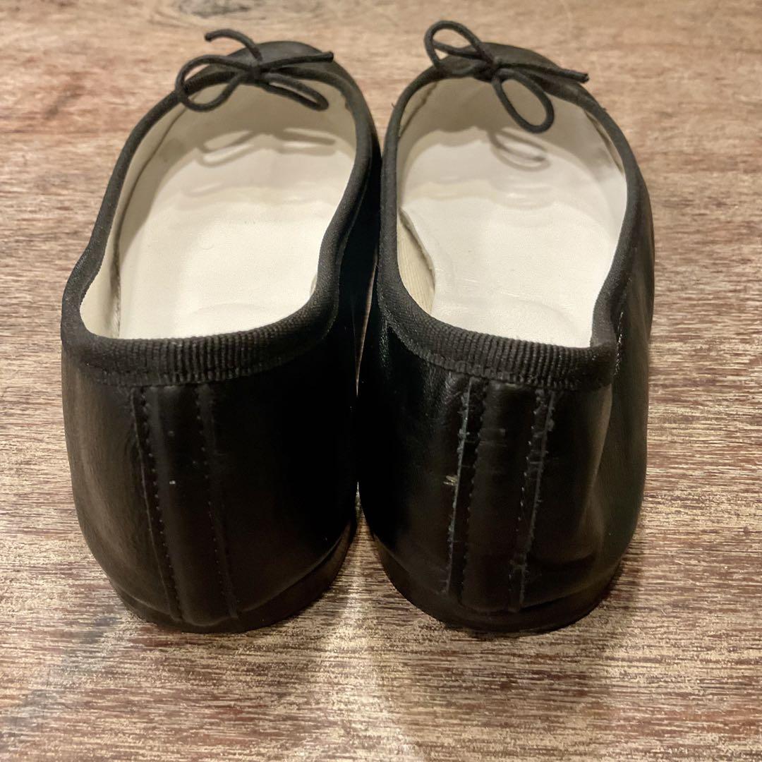 レペット Repetto バレエシューズ リボン フラット パンプス 37.5