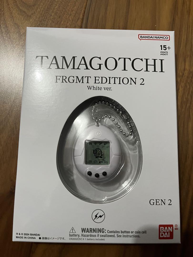 Tamagotchi FRGMT EDITION 2 white たまごっち