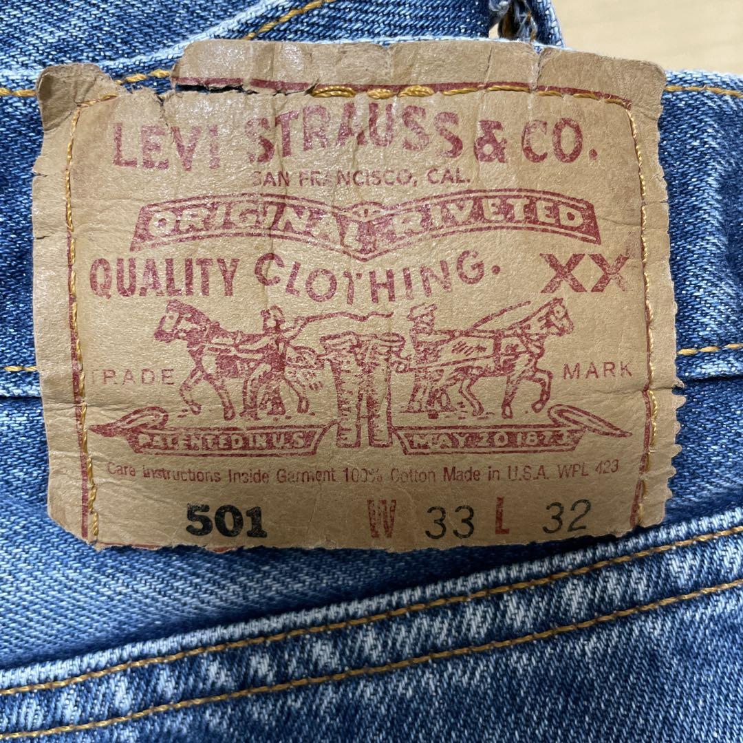 Levi's 501 usa 製 W33 L32