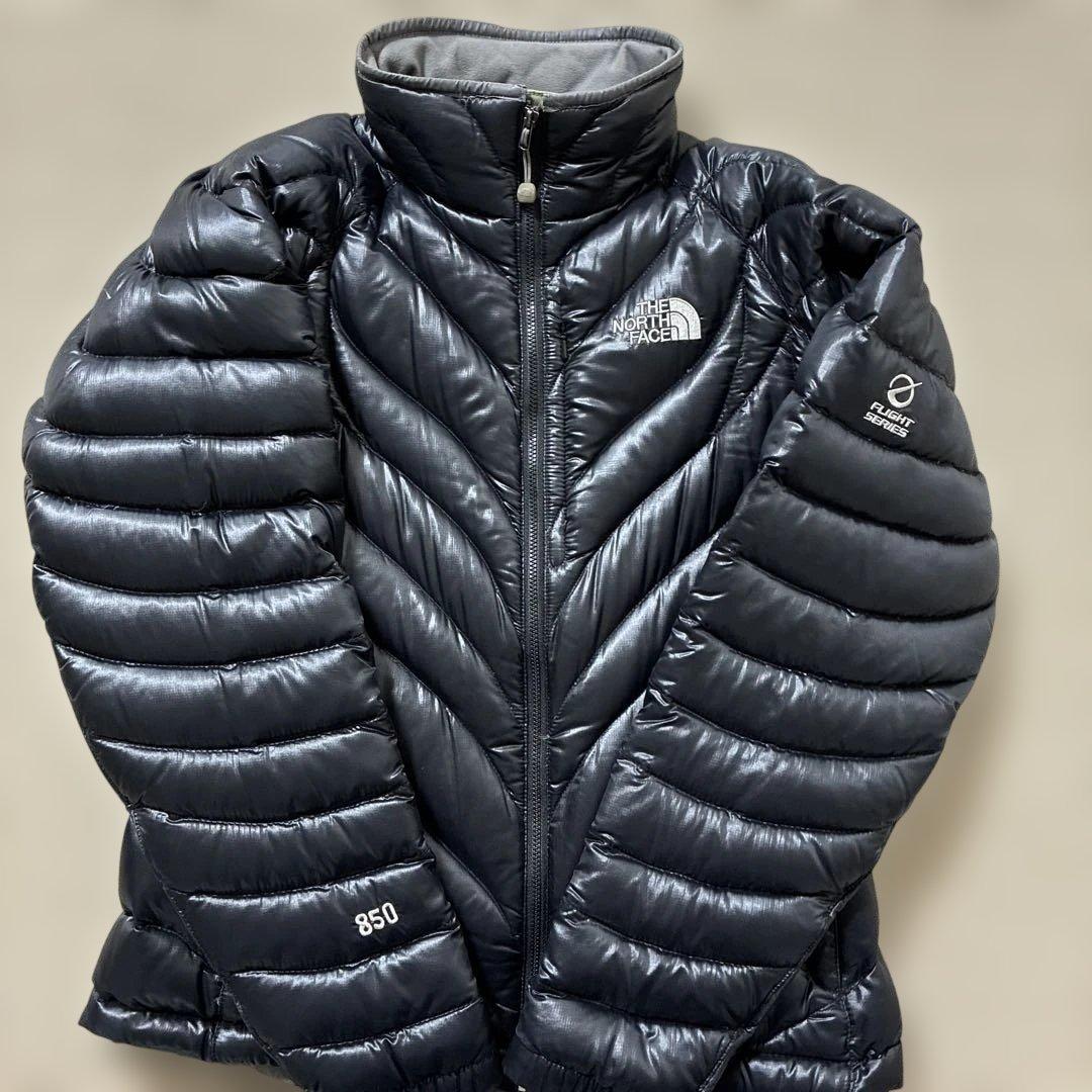 ノースフェイス　サミット　ライトダウンジャケット　レディース　L