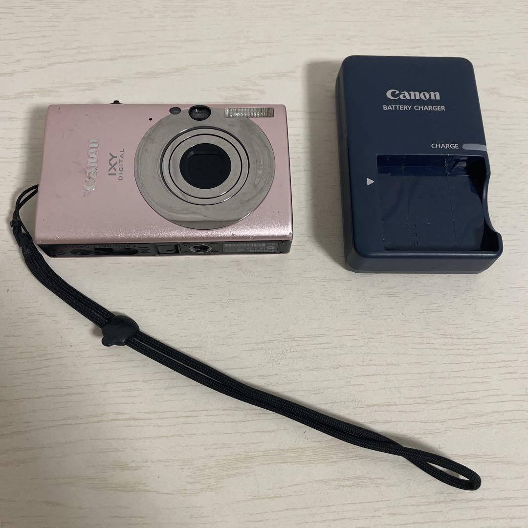 【Canon】IXY DIGITAL 20 IS イクシー ピンク キャノン