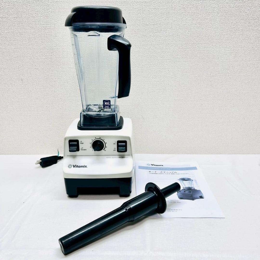 動作保証付　美品　バイタミックス VM0111 ブレンダー　TNC5200 日本正規輸入品 バイタミックス VM0111 ブレンダー TNC5200