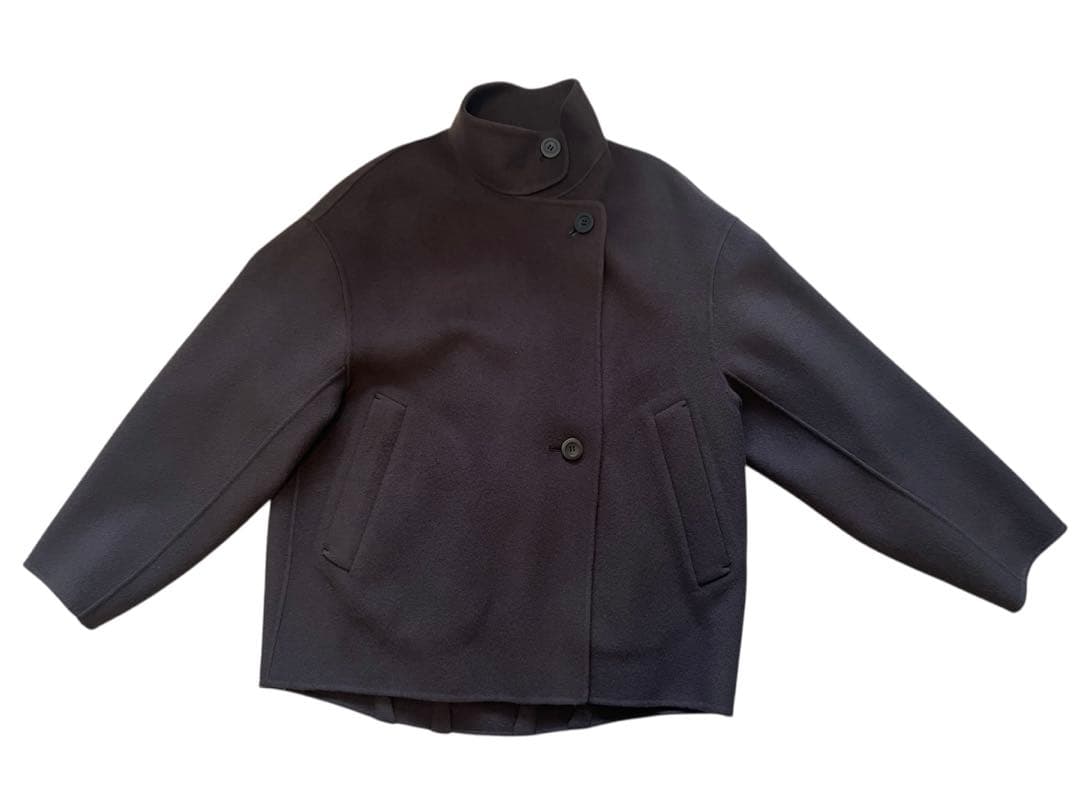 エッセンロート モン スーパー120SリバーシャルムビーバーブルゾンM・LAUTREAMONT