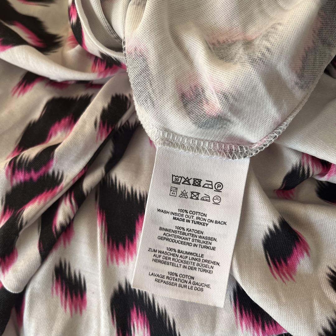 Dries van noten レオパード柄Tシャツ
