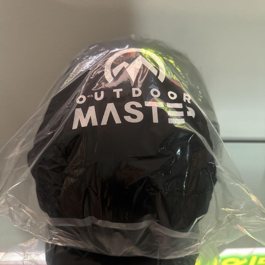 【新品未開封】OUTDOOR MASTER スキースノボ　ゴーグル付きヘルメット