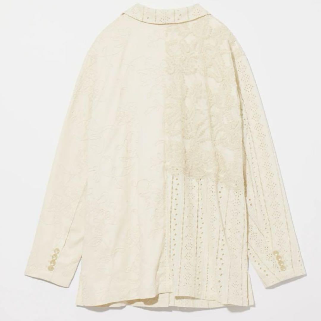 Eaphi CUTWORK EMBROIDERY JACKET【STORE限定】