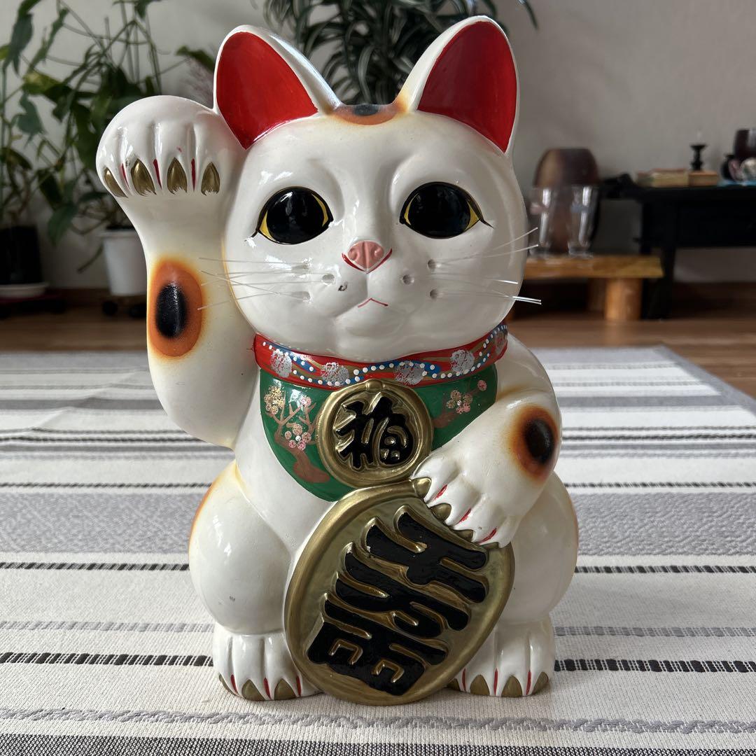 定番の中古商品 招き猫 貯金箱送料 無料 通販 アンティーク雑貨