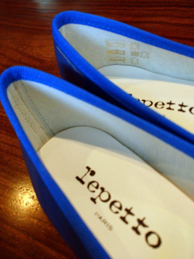 repetto PARIS シューズ サイズ38 1/2