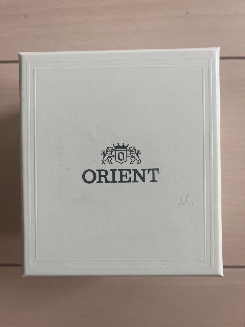 ORIENT メンズ腕時計 WV0471TT