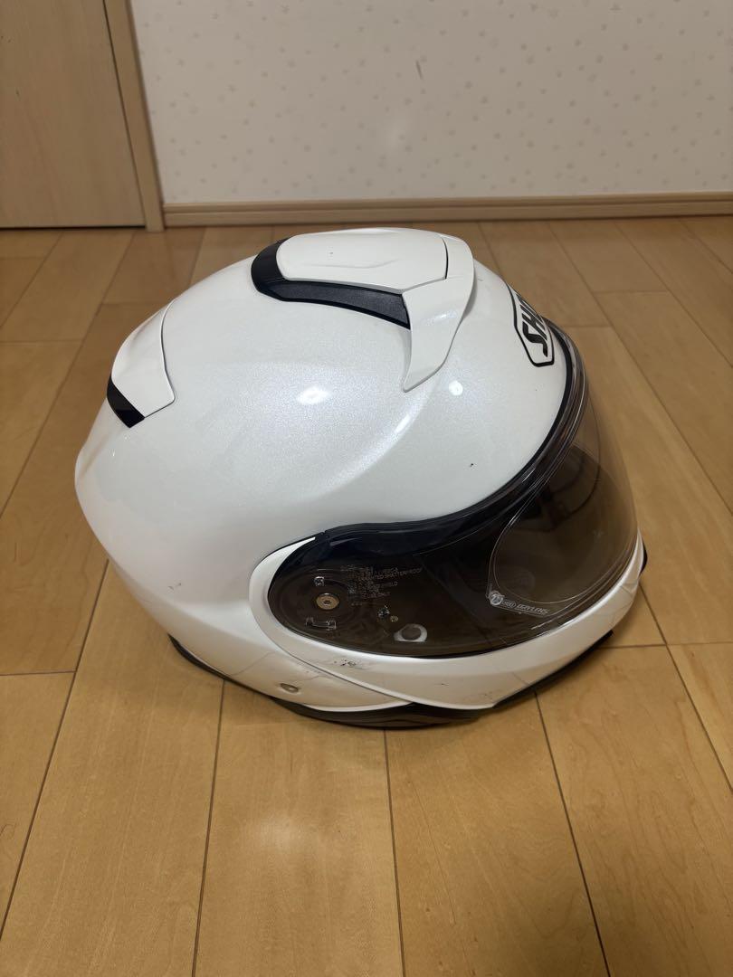 ショウエイ　ネオテック2 システムヘルメット ルミナスホワイト
