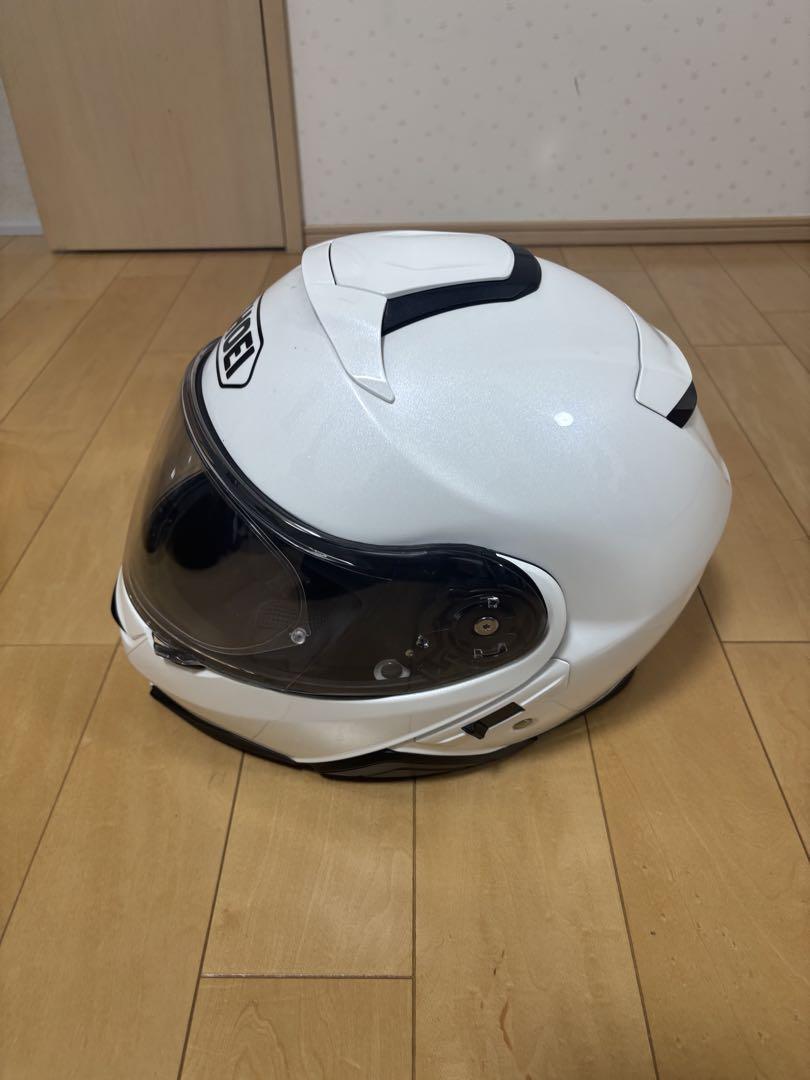 ショウエイ　ネオテック2 システムヘルメット ルミナスホワイト