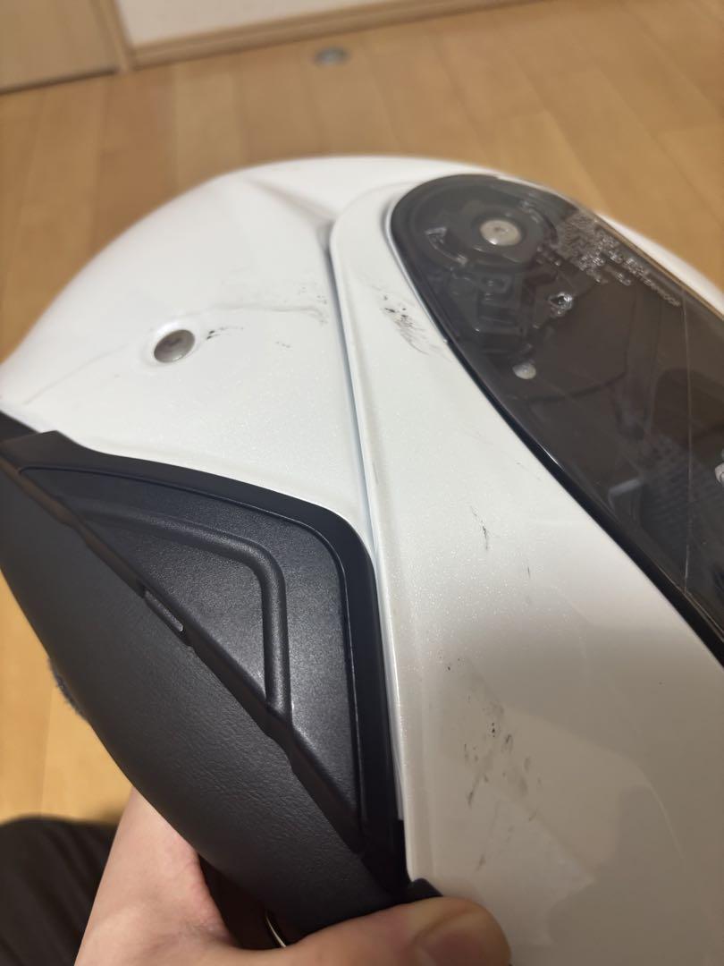ショウエイ　ネオテック2 システムヘルメット ルミナスホワイト