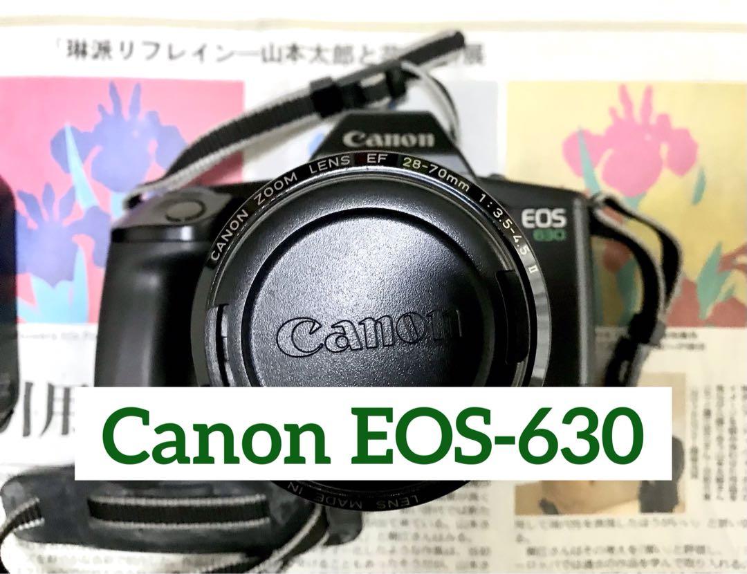 Canon EOS-630 QD その他