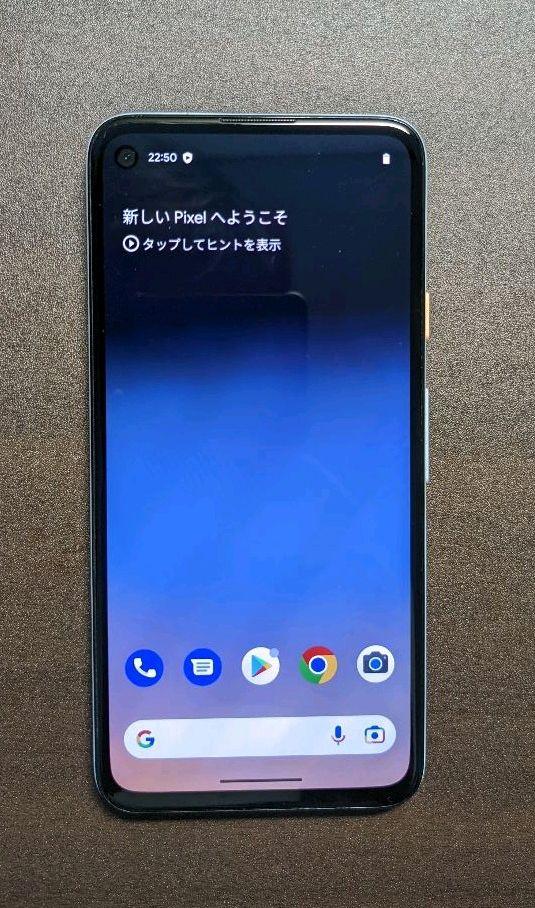 【ジャンク】Google Pixel 4a