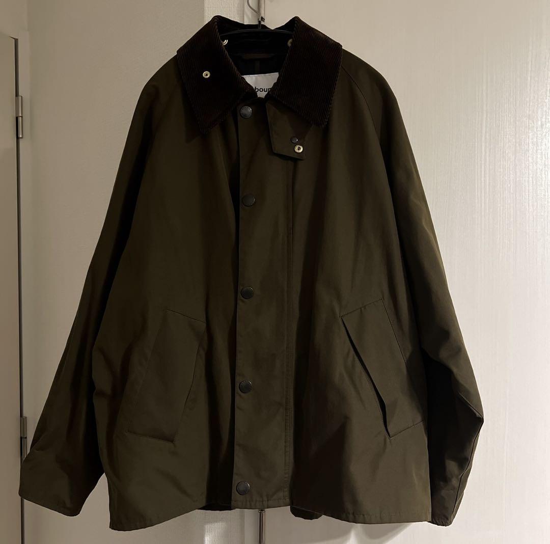 Barbour×JOURNAL STANDARD 別注バブアーTRANSPORT