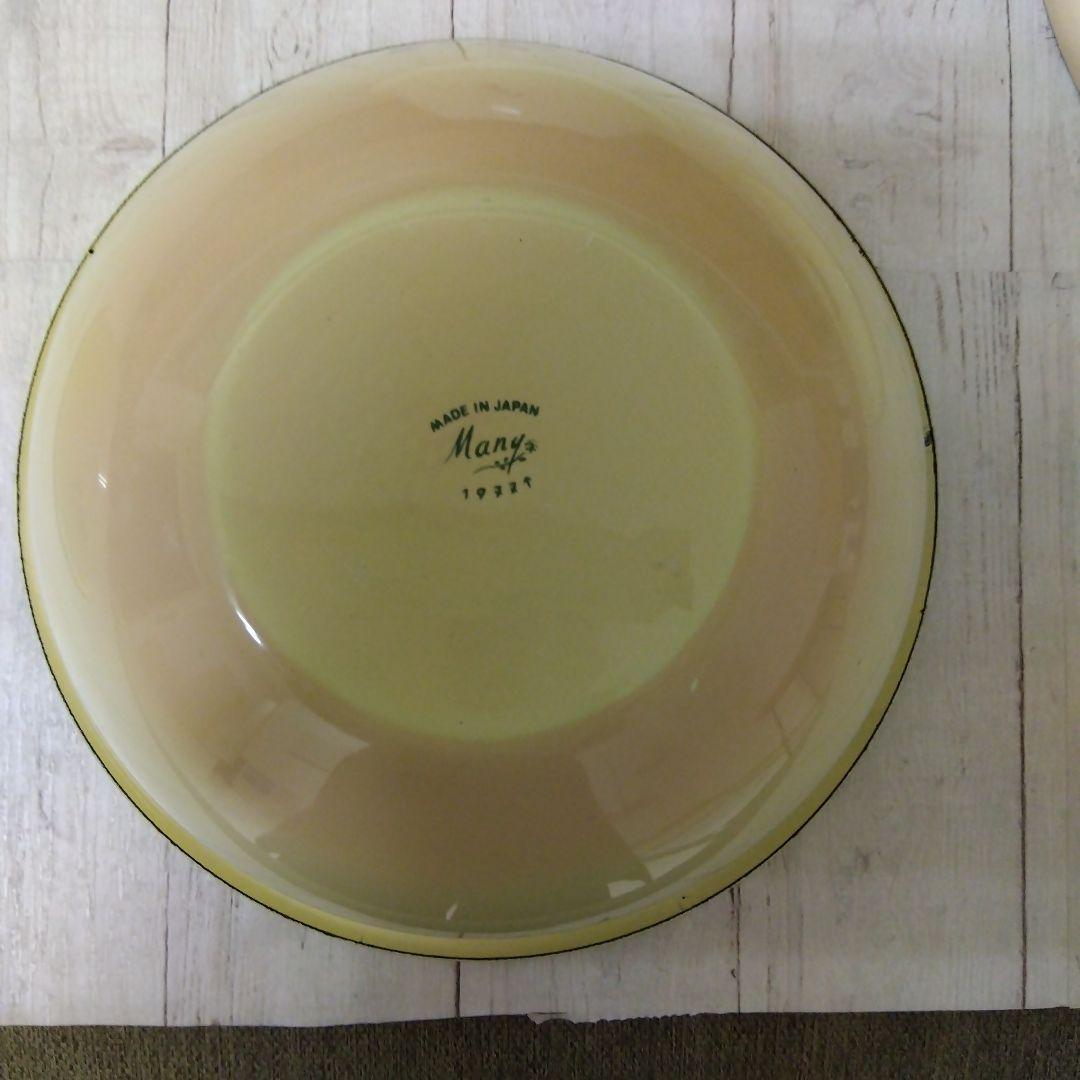 新品　マニー　Many ホーローボウル　蓋セット