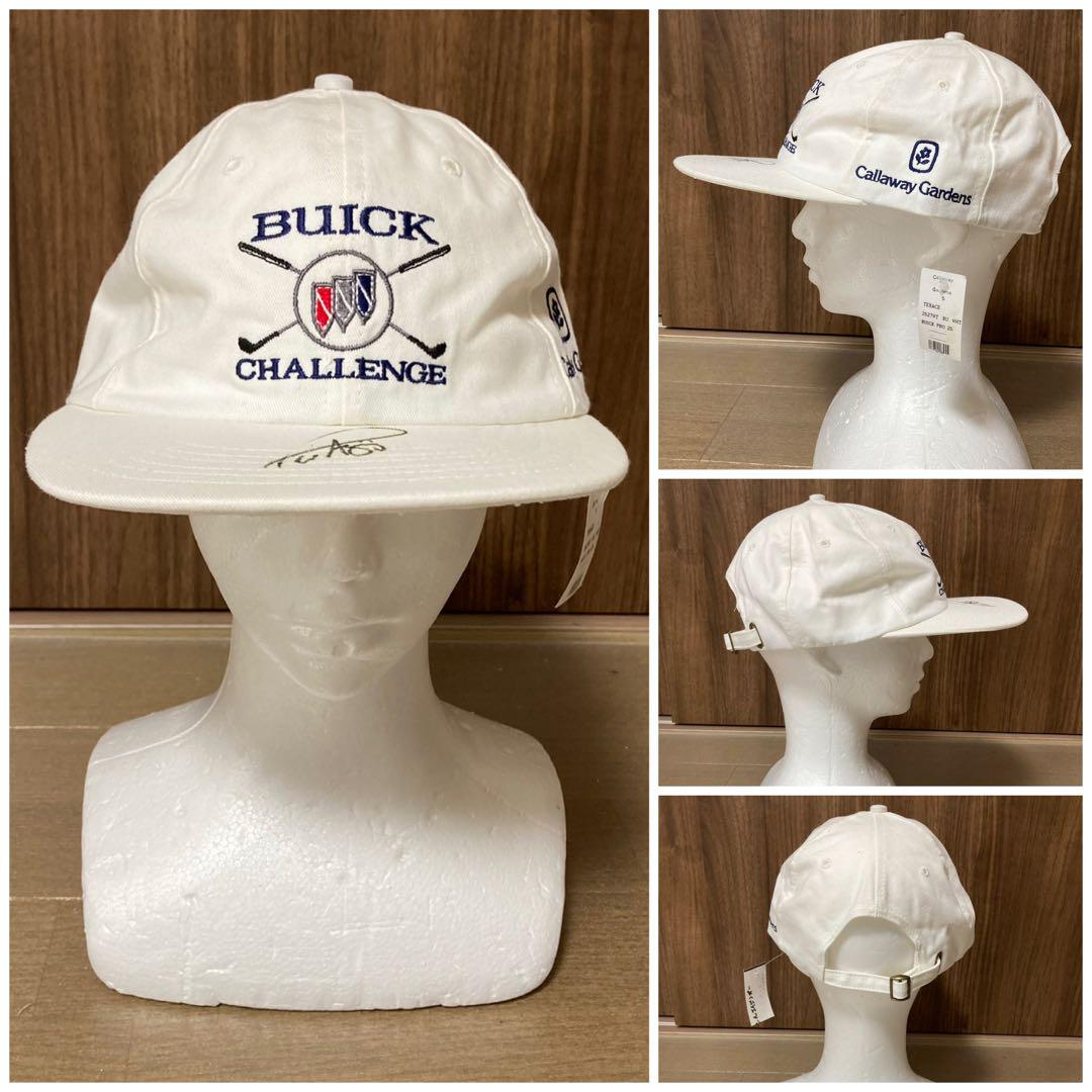 Callawayキャップ　BUICK CHALLENGE　アメリカ製　古着屋購入