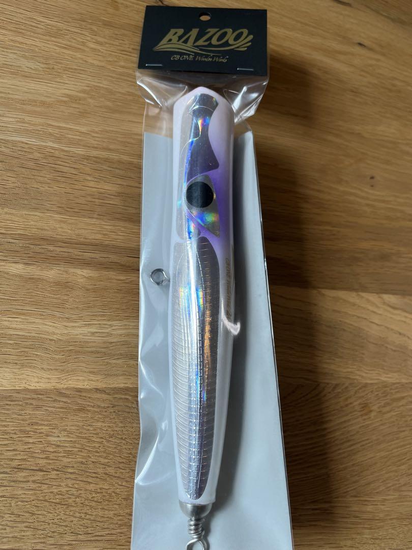 【新品未使用】バズー200 CBONE ケイムラカラー