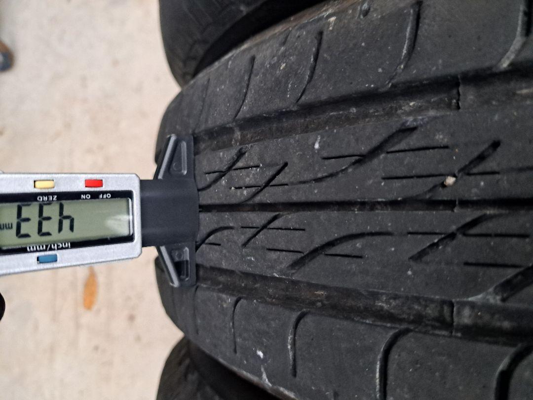 BRIDGESTONE　ネクストリー　　155/65R14　４本　2021年製