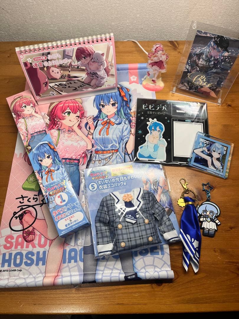 miComet ミコメット グッズ9点まとめ