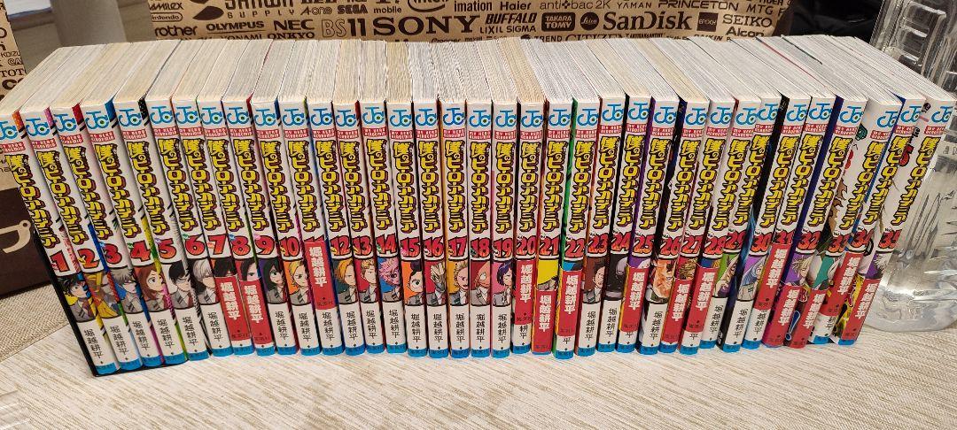 48%割引ホワイト系誠実 僕のヒーローアカデミア1-35巻 全巻 全巻