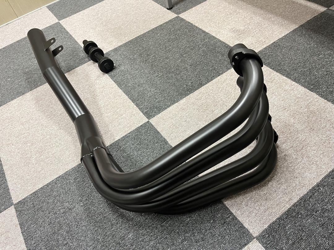Z1 Z2 マフラー　機械曲げ　集合　ヨシムラ　中期　タイプ　レプリカ