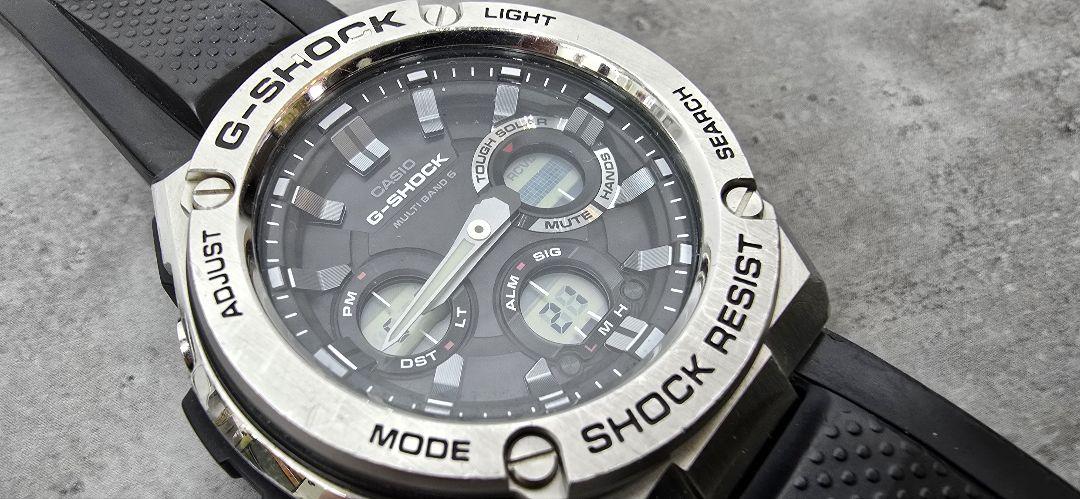 ⭐*★様 け*様 カシオ『Gショック Gスチール』GST-W110-1AJF