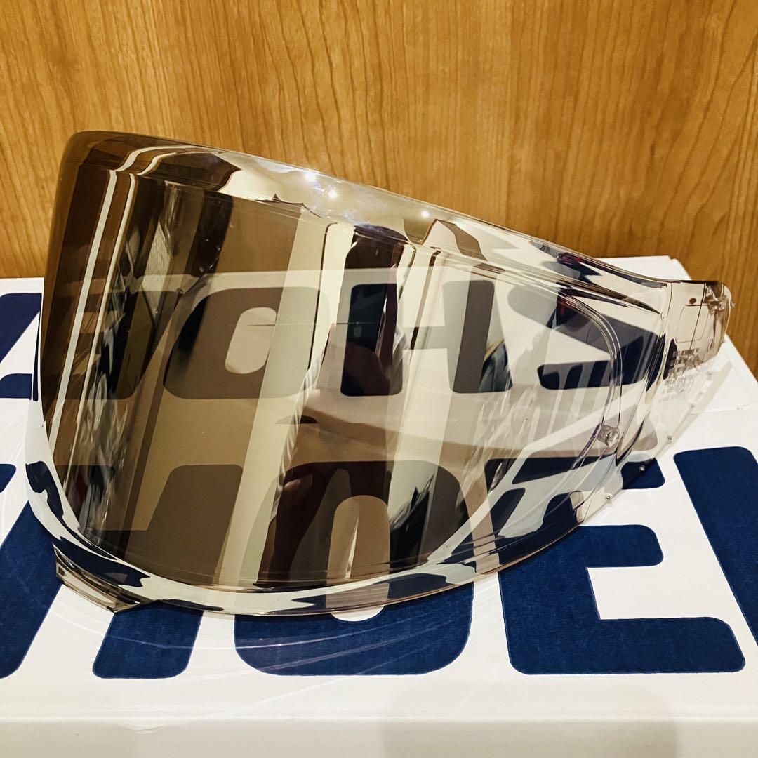 無傷の超美品 SHOEI 純正 ソフトスモークミラーシールド定価：19,800円