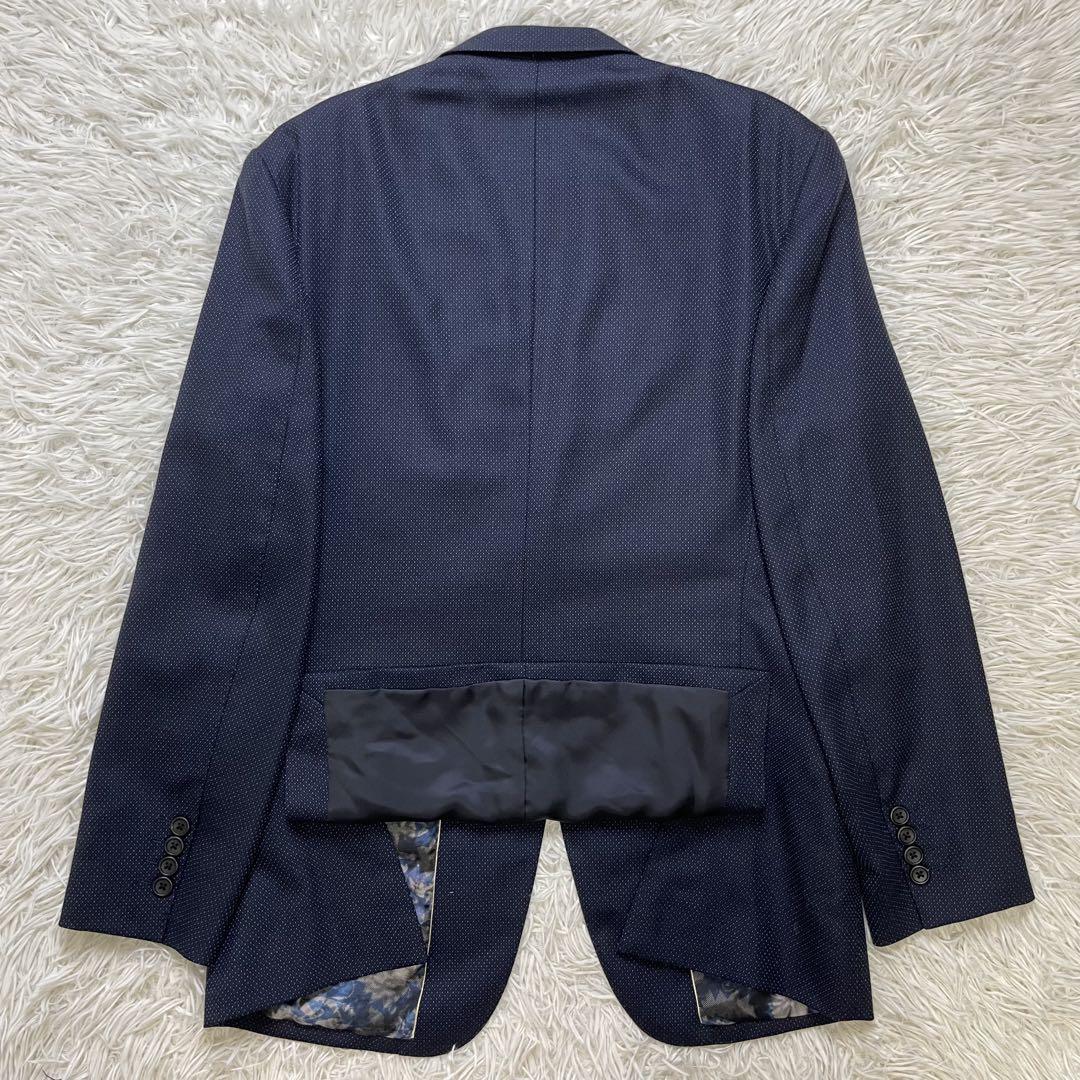 極美品★希少　ポールスミス　スリーピーススーツ花柄ボタニカルメンズ 極美品☆希少 ポールスミス スリーピーススーツ花柄ボタニカルメンズ